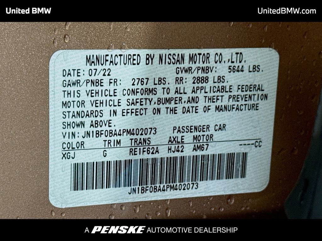 Used 2023 Nissan Ariya FWD image 15