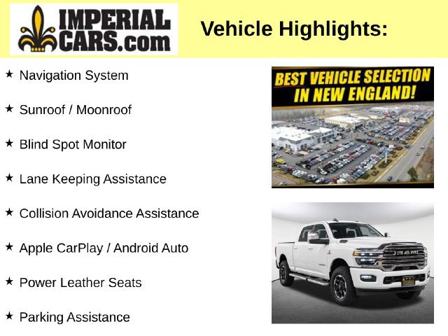 Used 2025 RAM 2500 Laramie AWD/4WD image 3