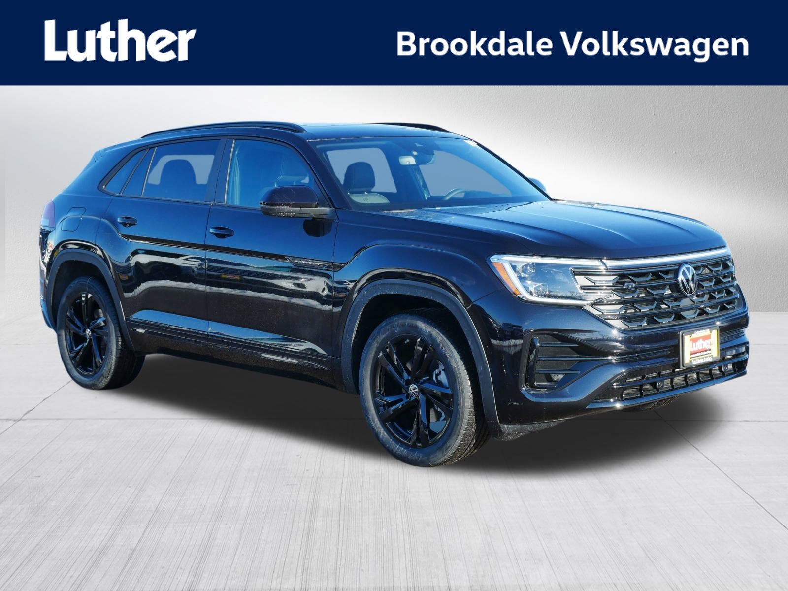 New 2026 Volkswagen Atlas Cross Sport SEL R-Line