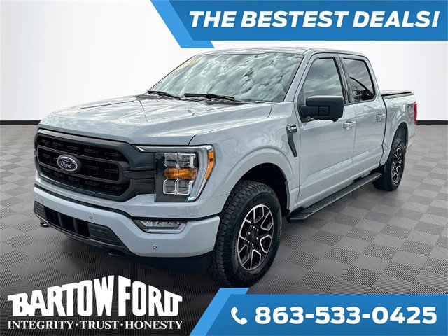 Used 2023 Ford F150 XLT w/ Equipment Group 302A High