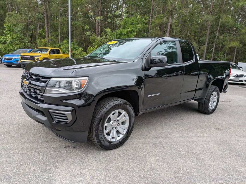 Used 2021 Chevrolet Colorado LT w/ Fleet Safety Package RWD image 8