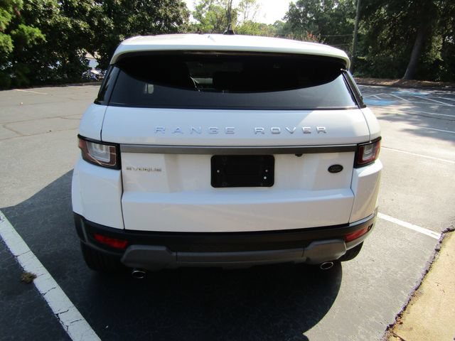 Used 2018 Land Rover Range Rover Evoque SE AWD/4WD image 4