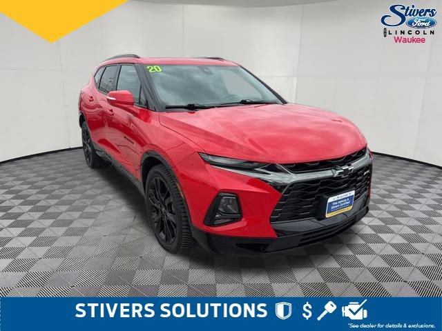 Used 2020 Chevrolet Blazer RS AWD/4WD image 3
