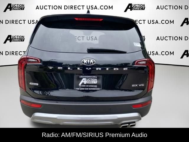 Used 2021 Kia Telluride SX AWD/4WD image 5