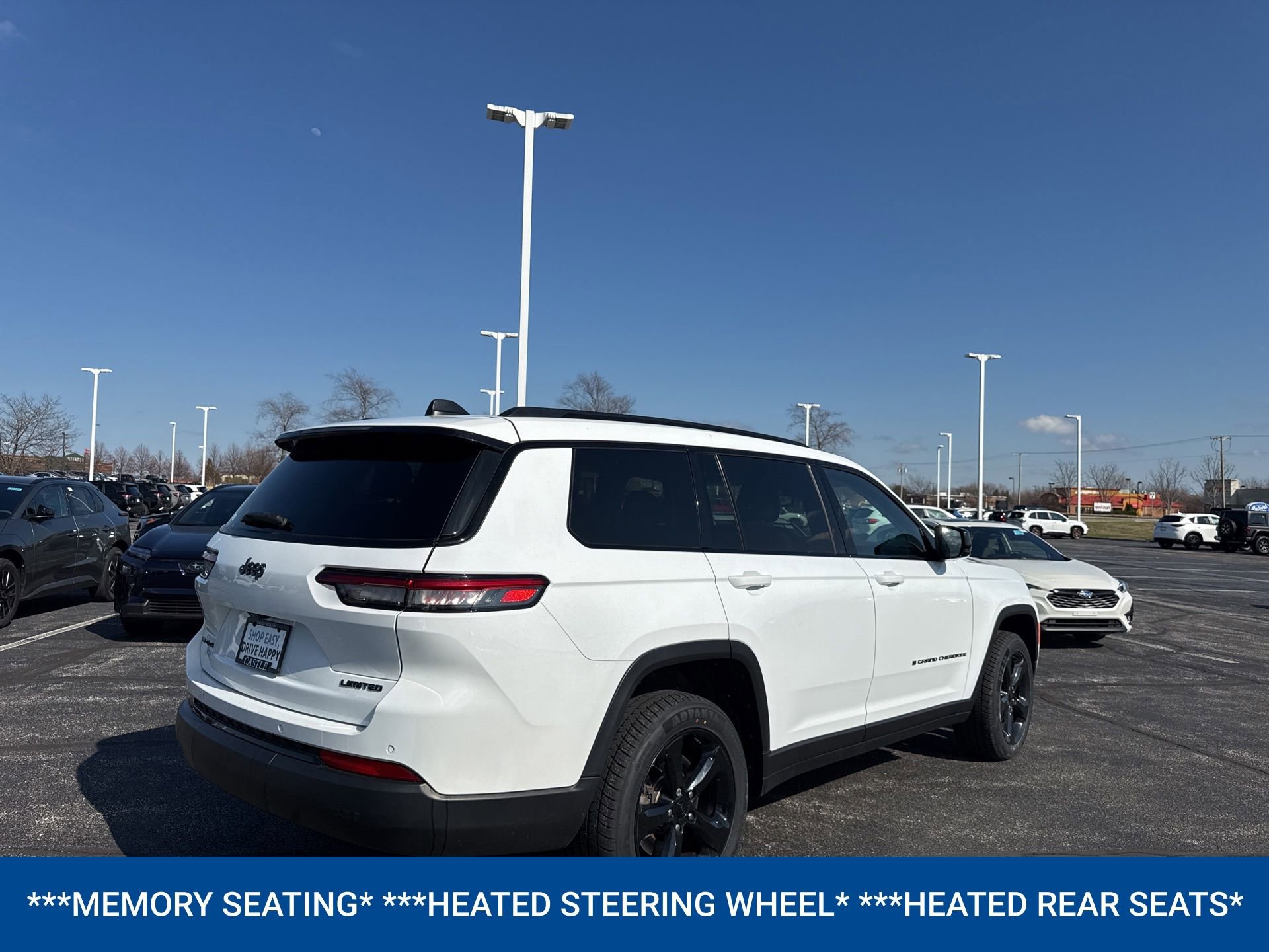 Used 2022 Jeep Grand Cherokee L Limited w/ Black Appearance Package image 7