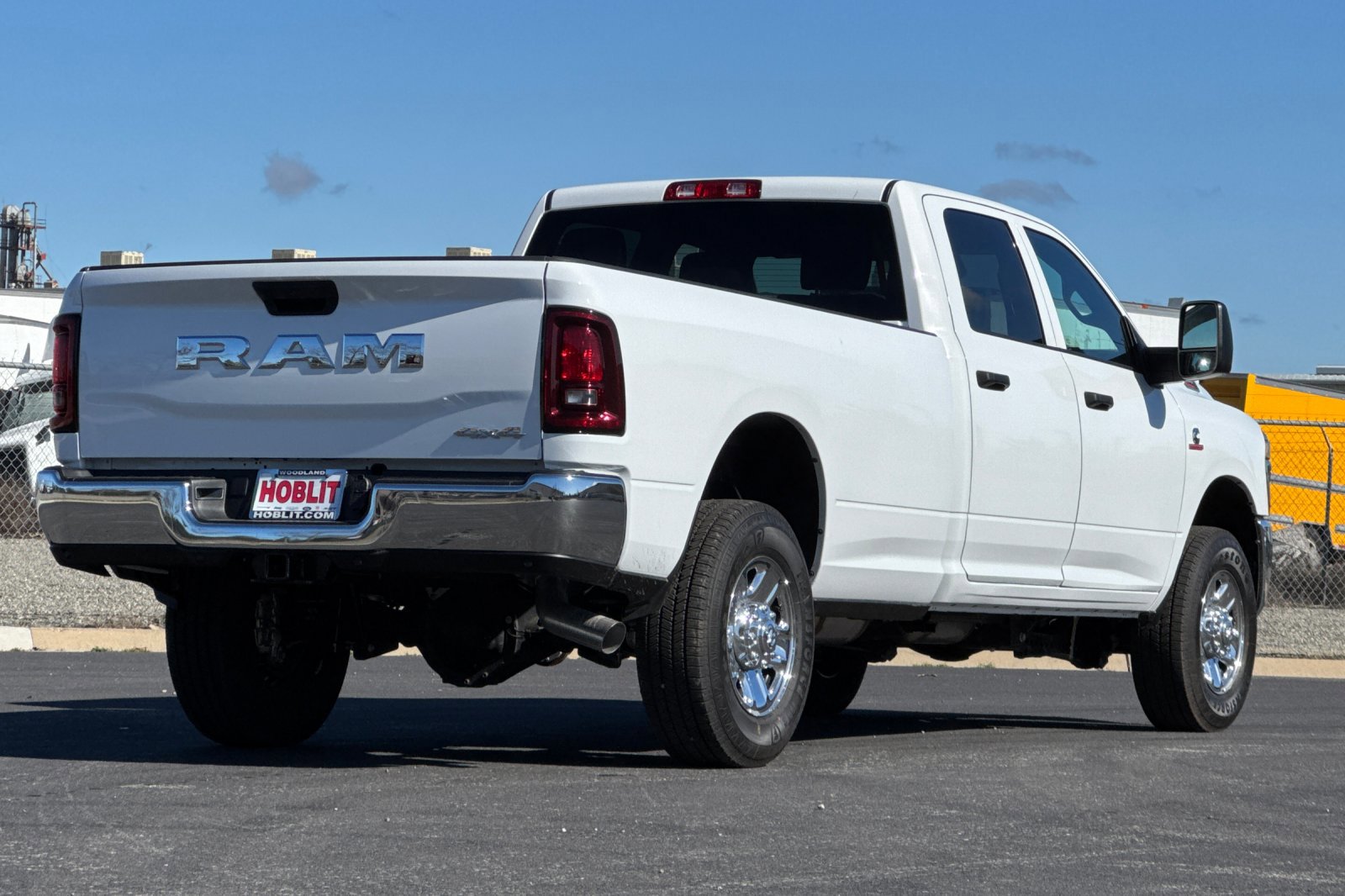 New 2026 RAM 3500 Tradesman w/ Chrome Appearance Group A image 3