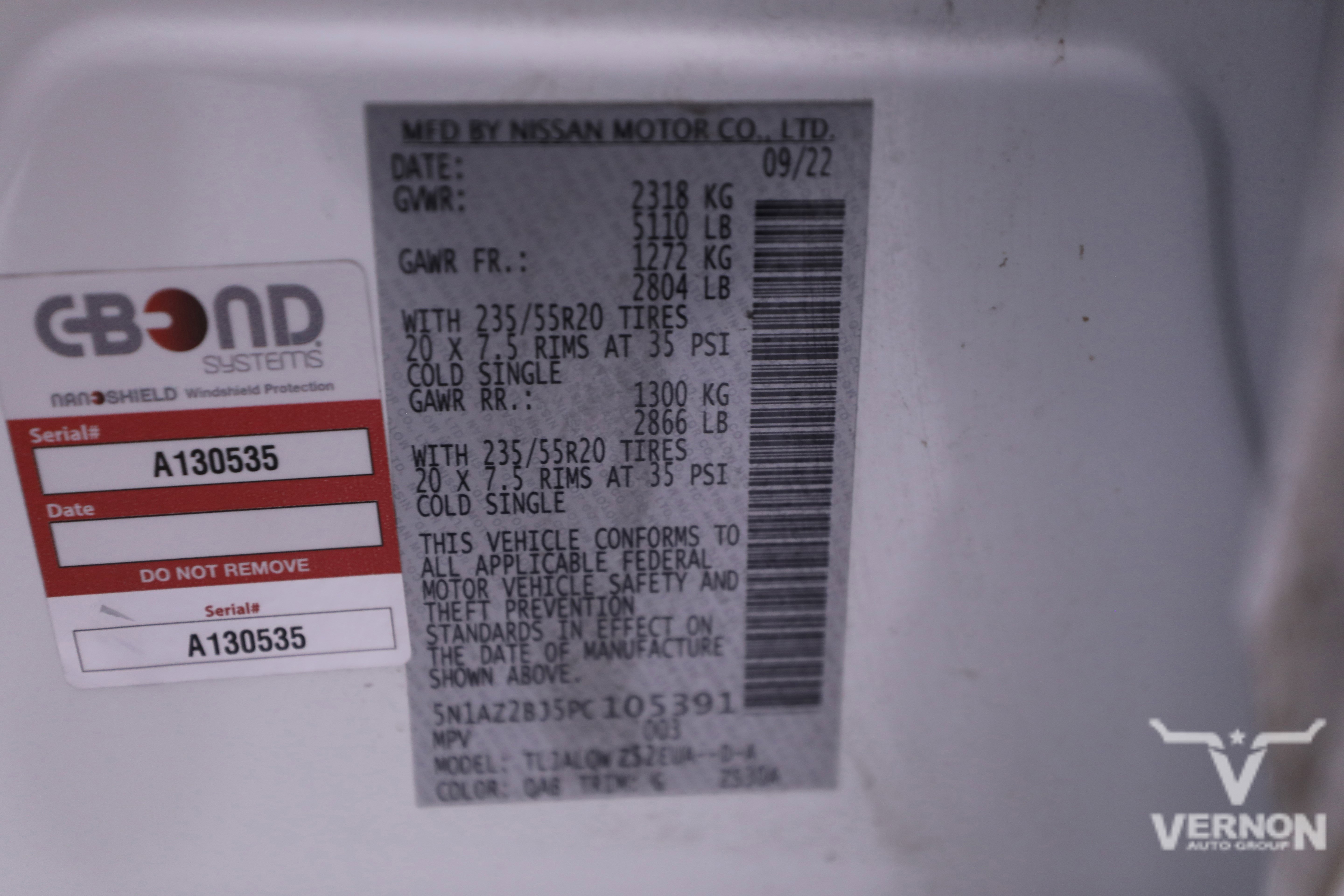 Used 2023 Nissan Murano SV w/ SV Midnight Edition Package image 33