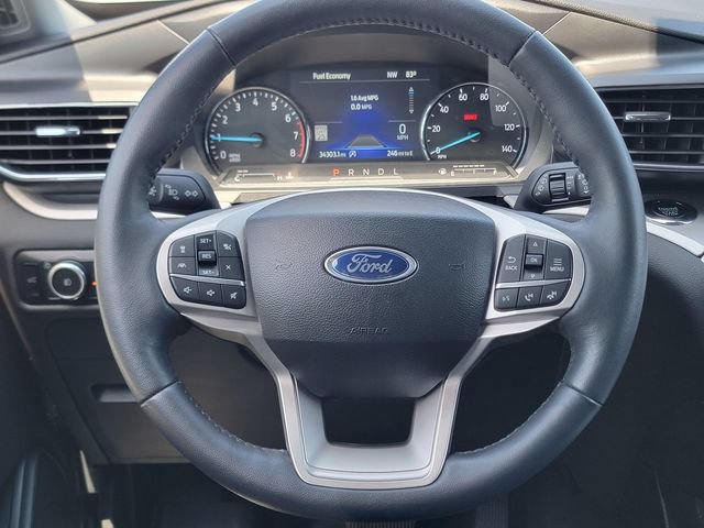 Certified 2023 Ford Explorer XLT w/ Equipment Group 202A AWD/4WD image 33