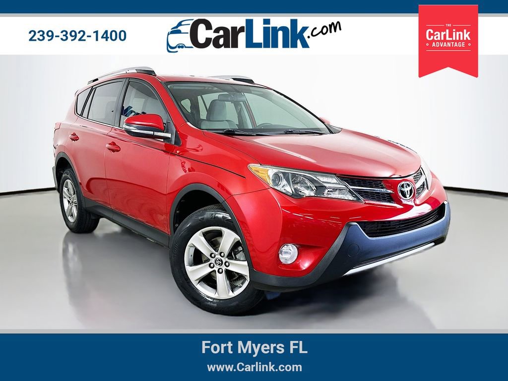 Used 2015 Toyota RAV4 XLE FWD image 1