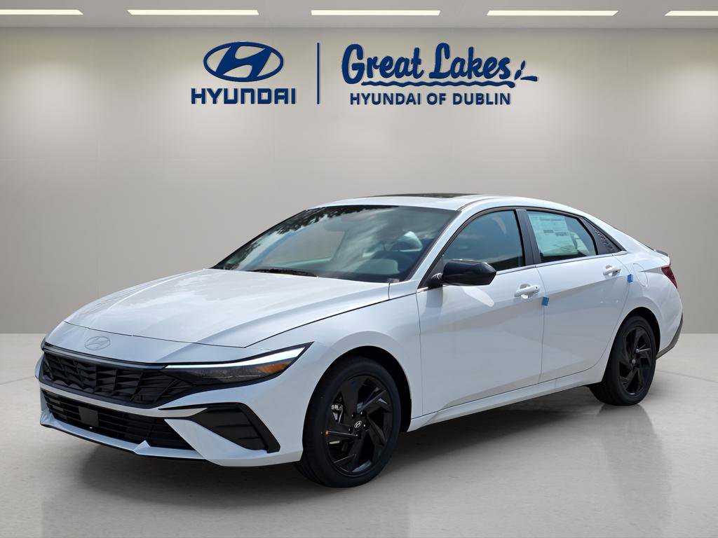 New 2026 Hyundai Elantra SEL Sport image 1