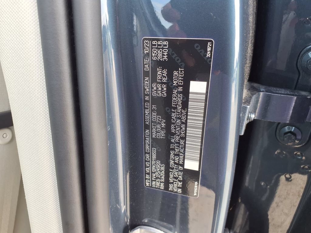 Certified 2024 Volvo XC90 B5 Core w/ Protection Package Premier AWD/4WD image 35