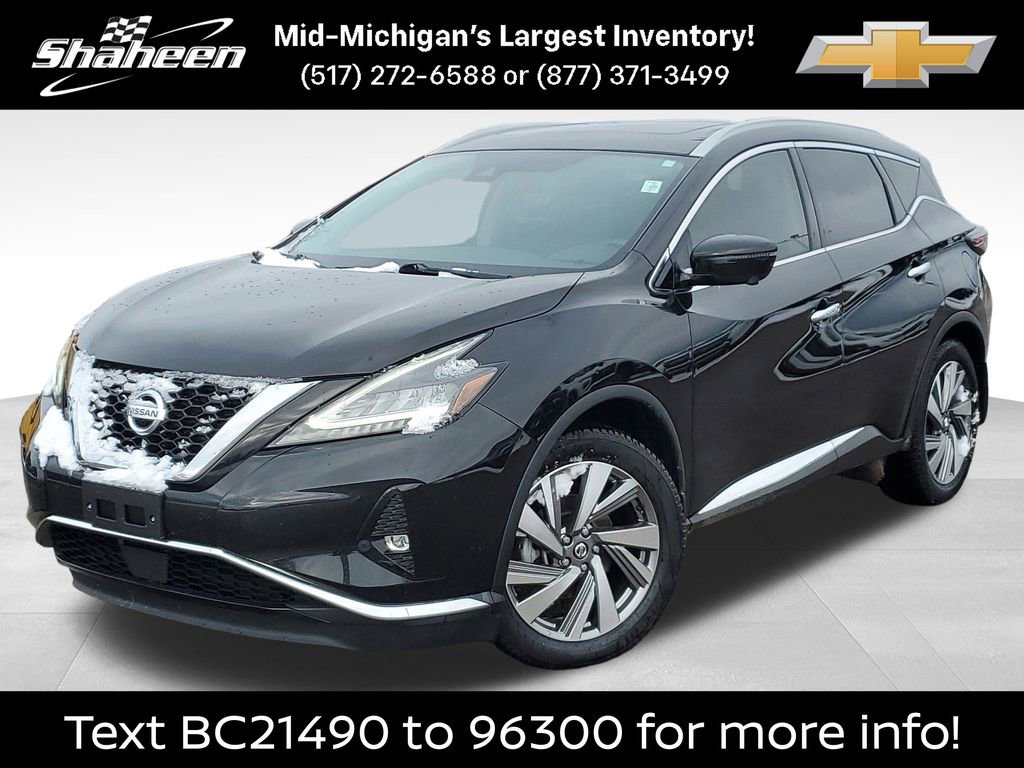 Used 2020 Nissan Murano SL