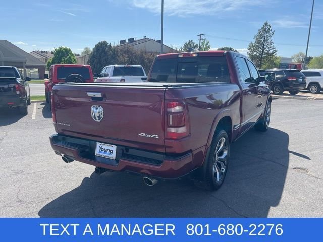 Used 2019 RAM 1500 Limited AWD/4WD image 5