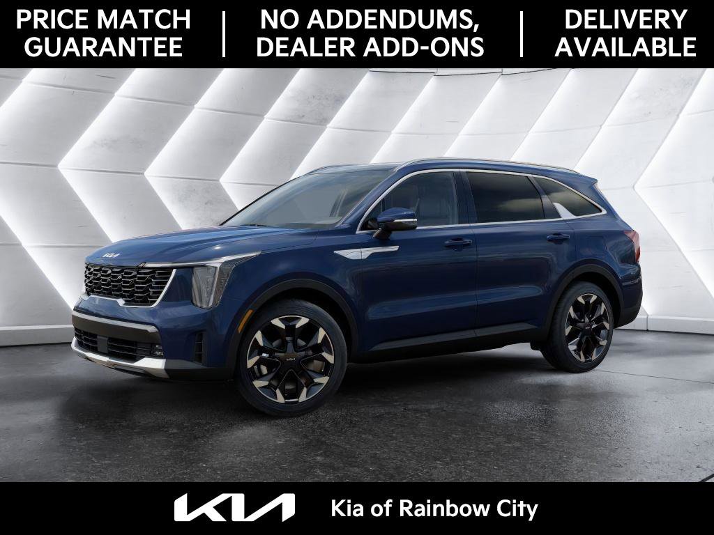 New 2025 Kia Sorento EX w/ Panoramic Sunroof Package image 4