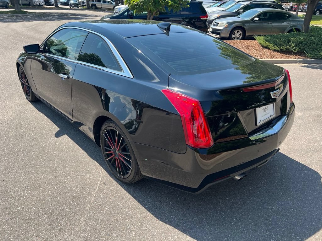 Used 2019 Cadillac ATS Luxury RWD image 3