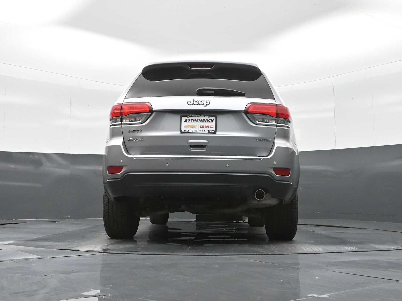 Used 2021 Jeep Grand Cherokee Limited w/ Luxury Group II AWD/4WD image 31