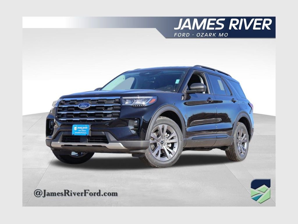 New 2026 Ford Explorer Active w/ Active Comfort Package