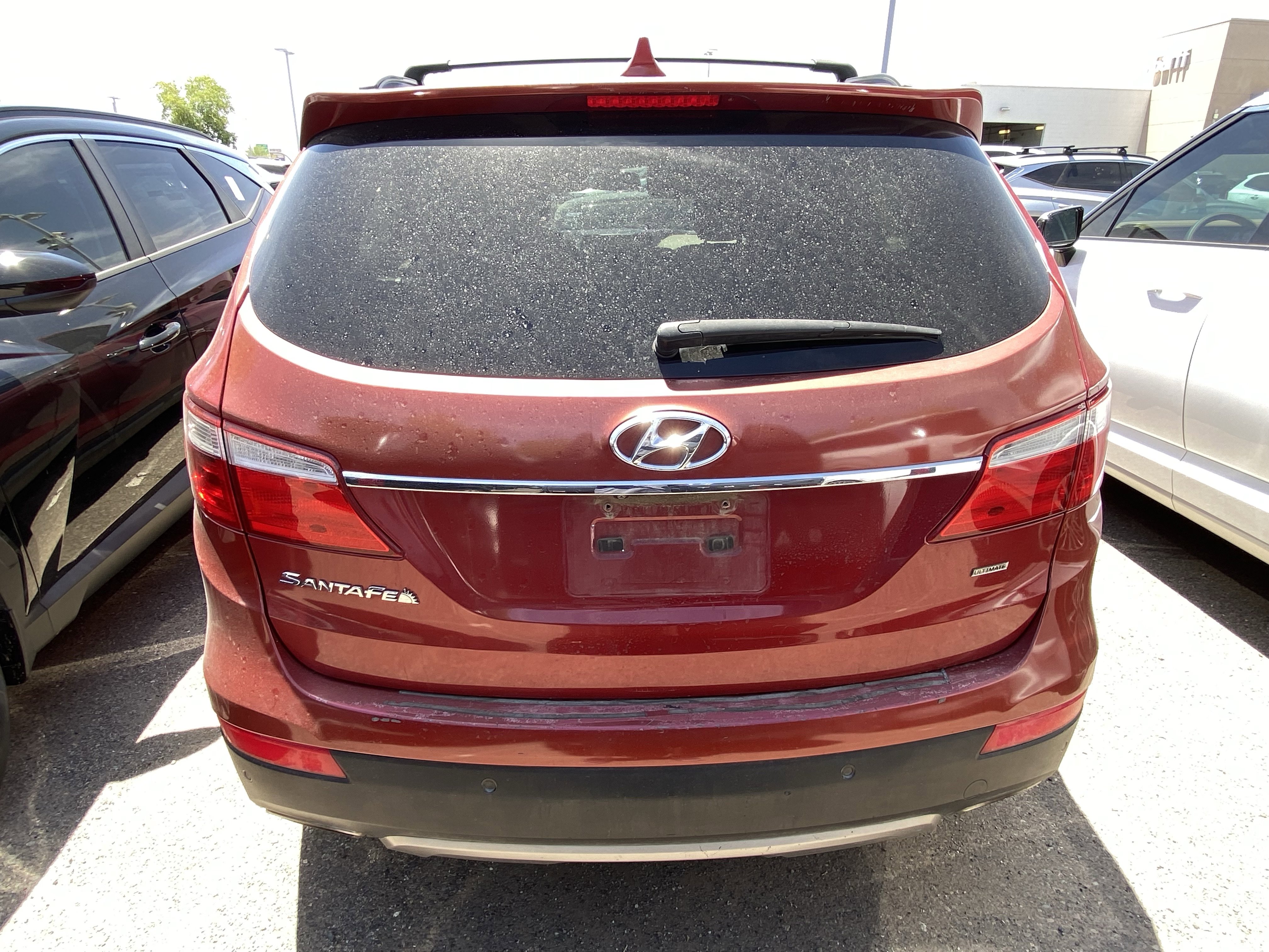 Used 2014 Hyundai Santa Fe GLS w/ Ultimate Package 06 FWD image 3