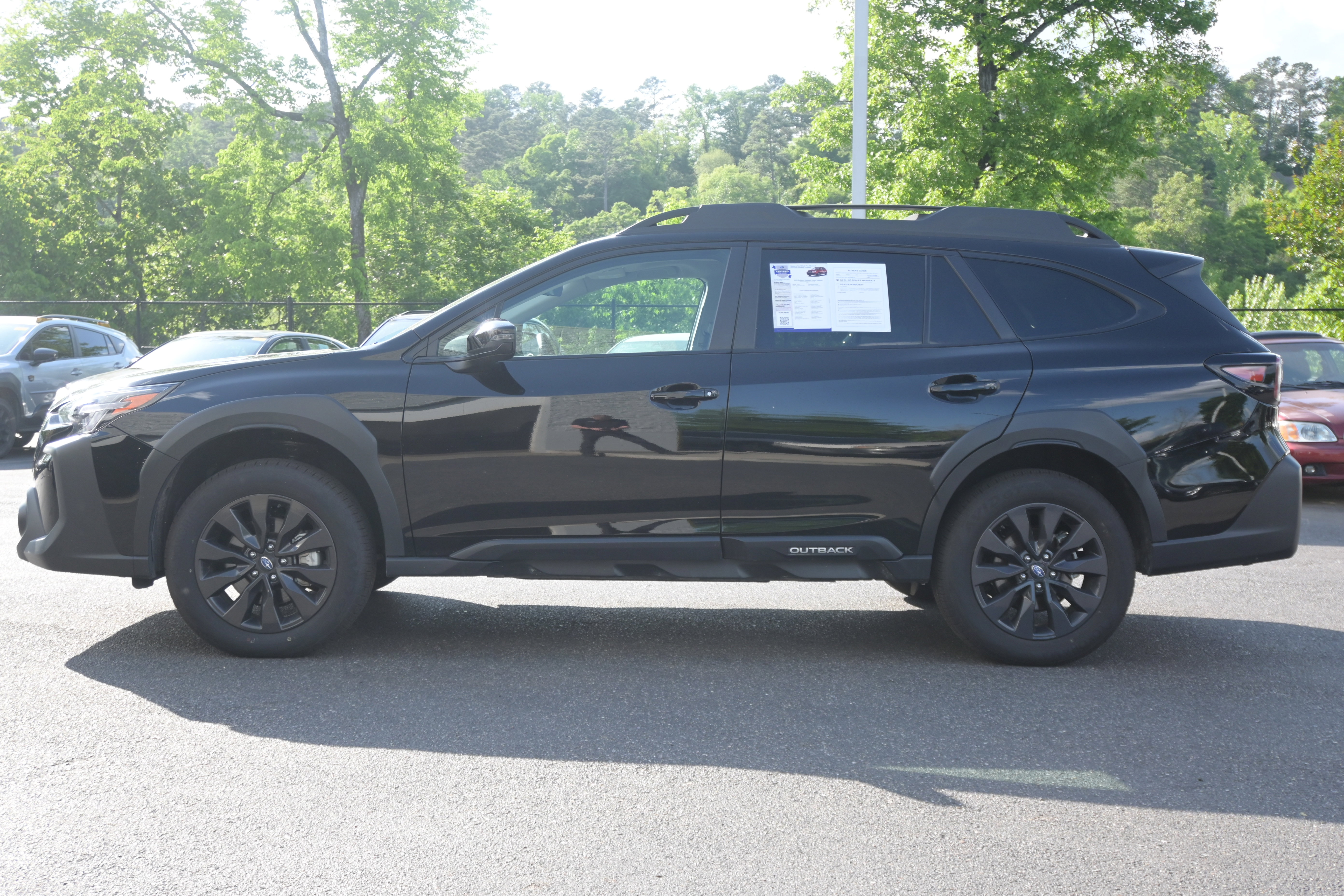 Certified 2025 Subaru Outback Onyx Edition AWD/4WD image 6