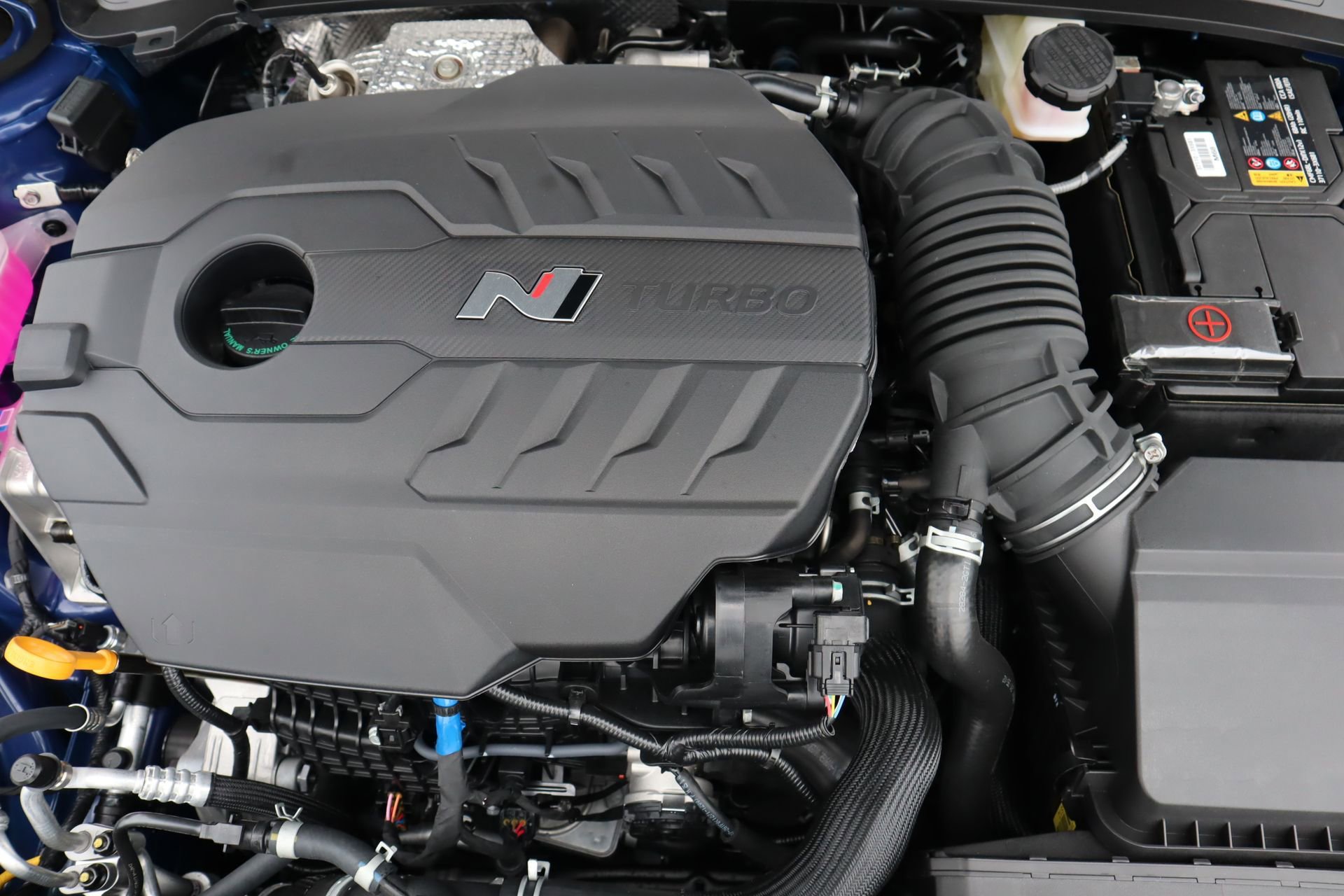 New 2025 Hyundai Elantra N Base image 6