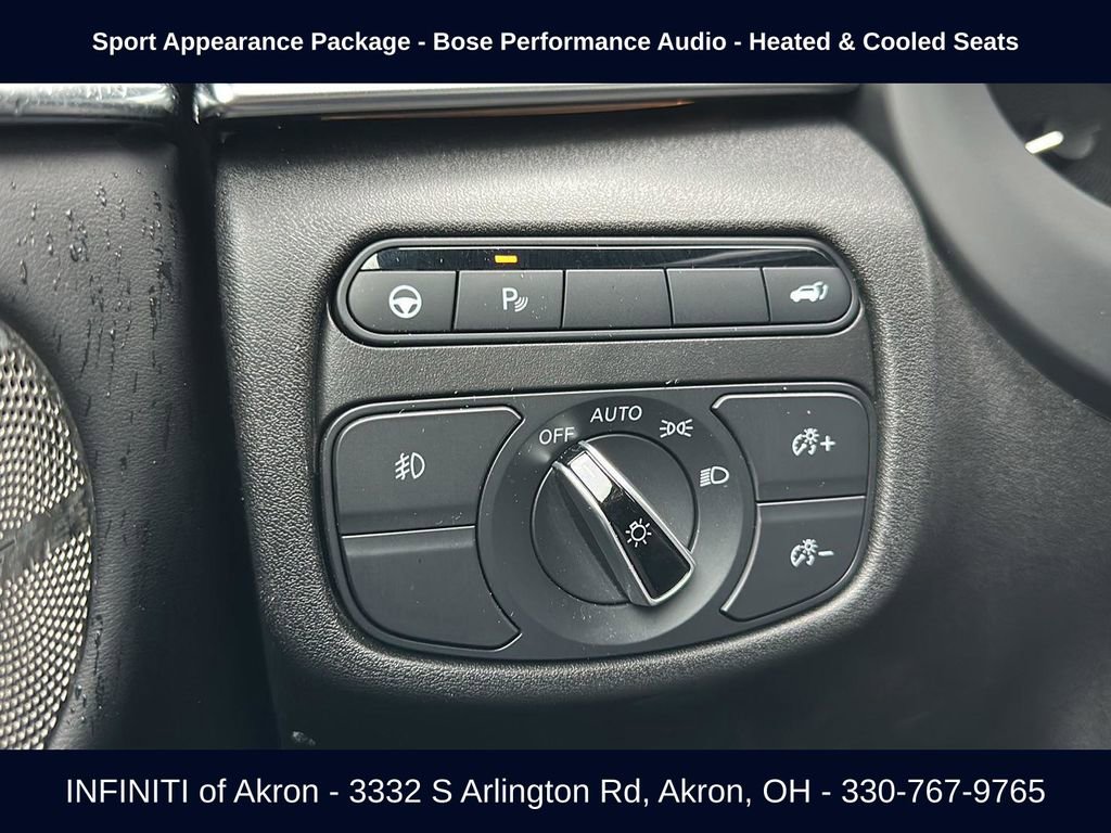 Used 2023 INFINITI QX50 Sport image 54