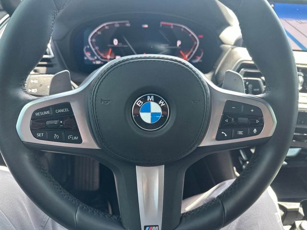 Used 2024 BMW X3 sDrive30i w/ M Sport Package RWD image 14