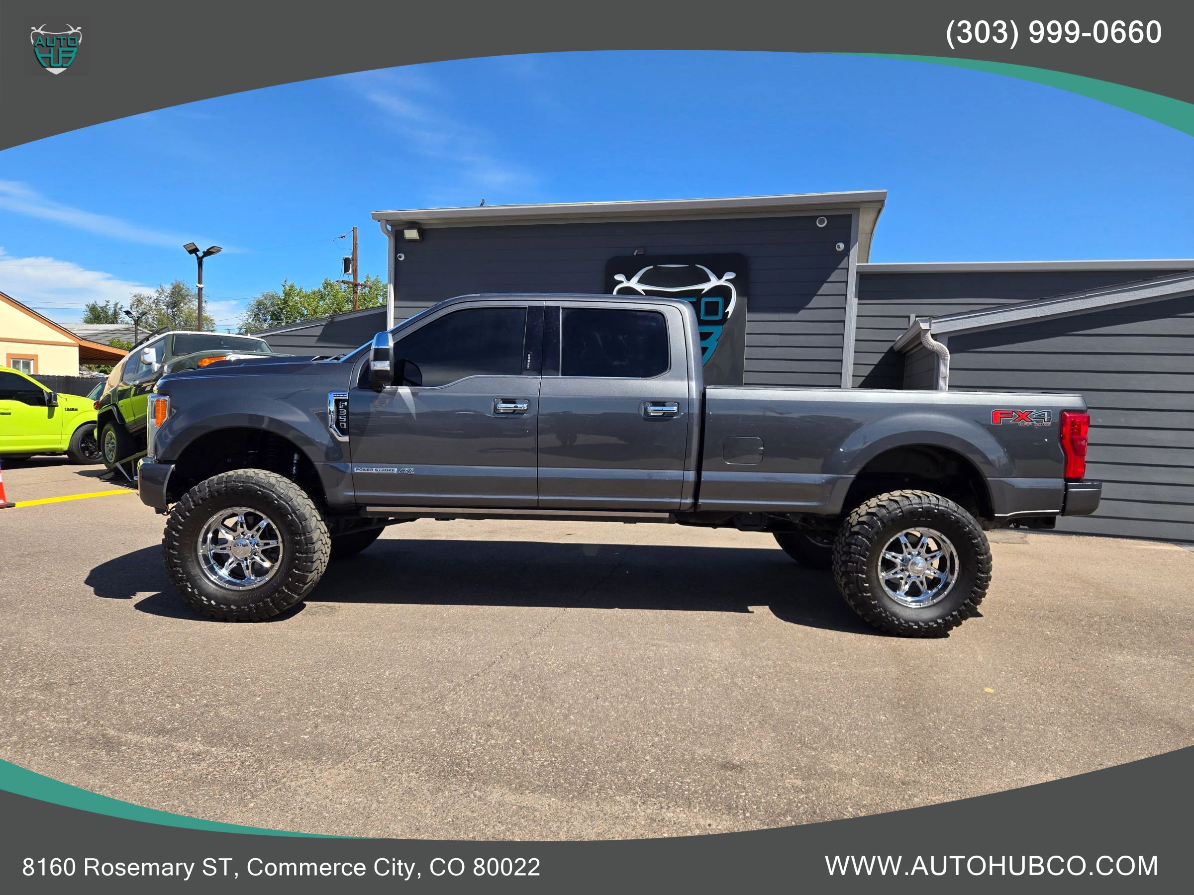 Used 2019 Ford F350 Platinum w/ Platinum Ultimate Package AWD/4WD image 8