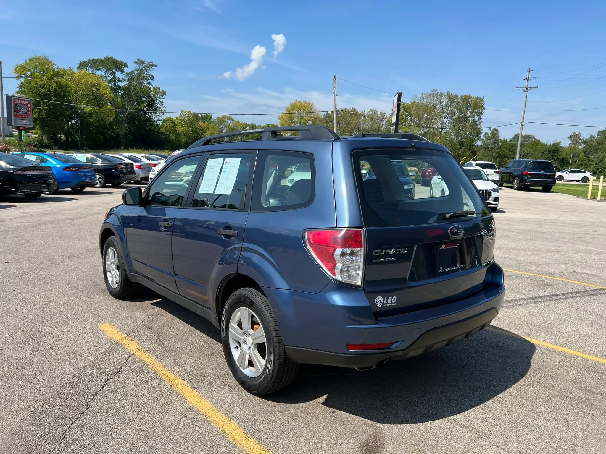 Used 2011 Subaru Forester 2.5X w/ Alloy Wheel Value Pkg AWD/4WD image 7