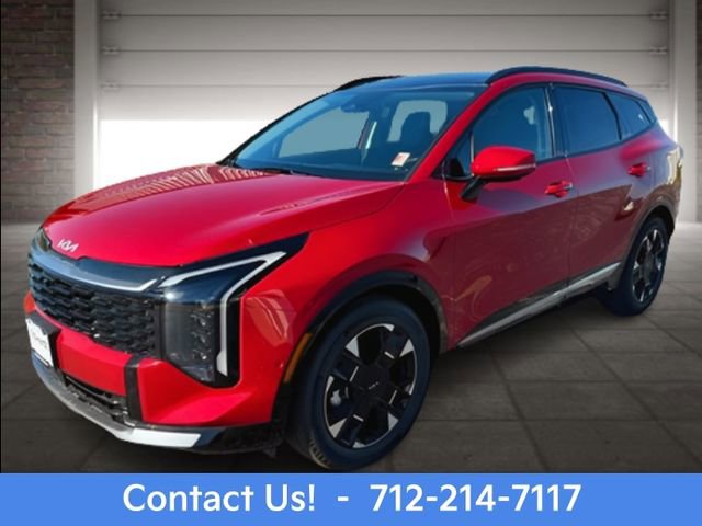 New 2026 Kia Sportage SX image 1