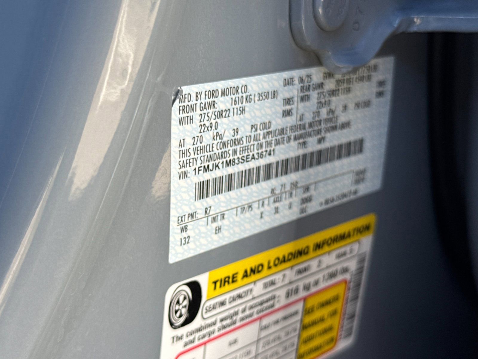 Used 2025 Ford Expedition Max Platinum w/ Driver's Package image 41