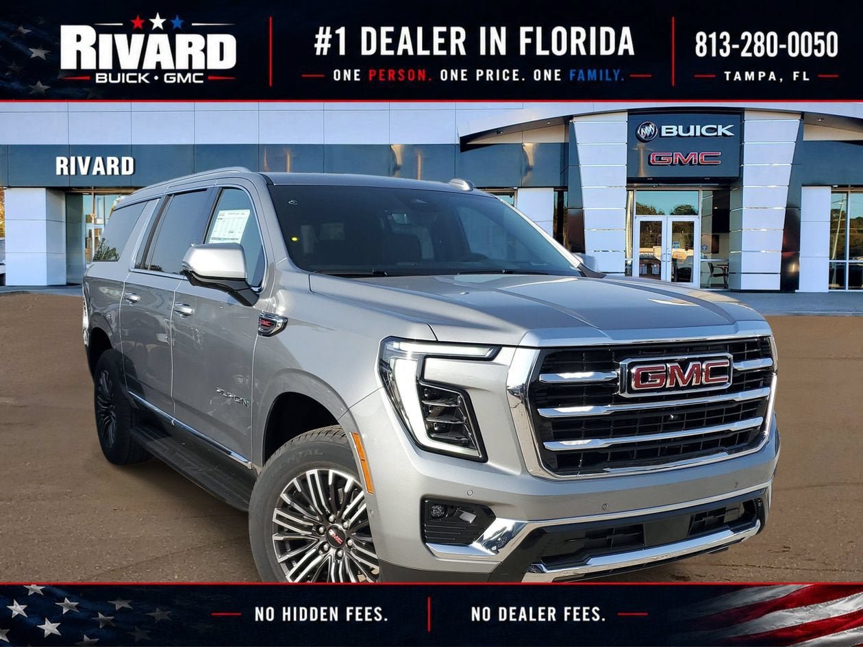 New 2026 GMC Yukon XL Elevation w/ Elevation Premium Package AWD/4WD video 1