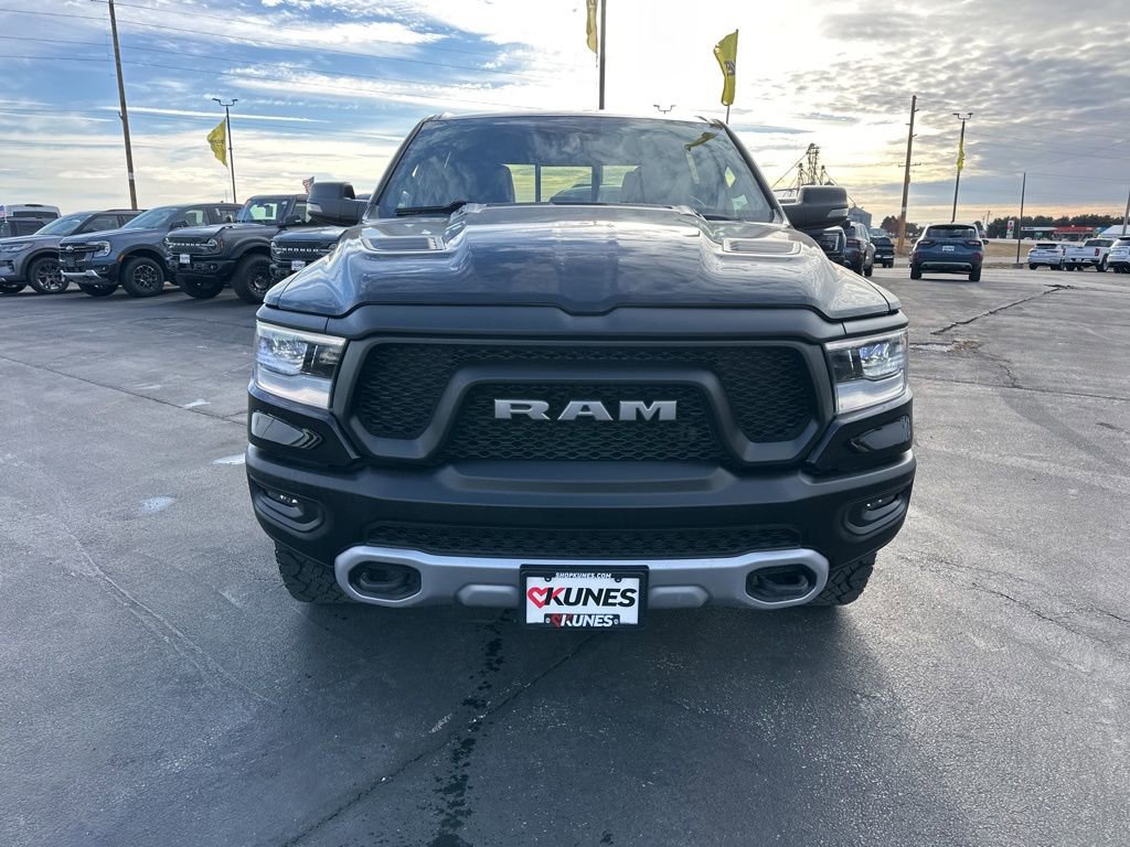 Used 2024 RAM 1500 Rebel w/ Rebel Level 1 Equipment Group image 19
