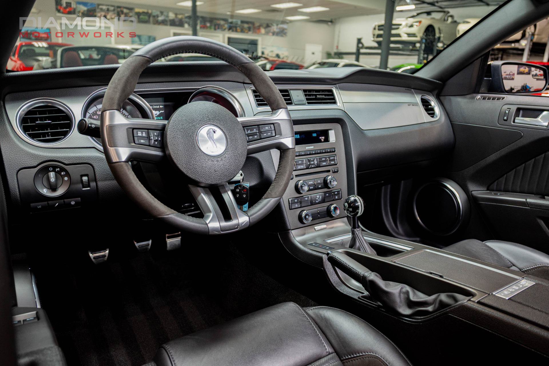 Used 2013 Ford Mustang Shelby GT500 RWD image 14