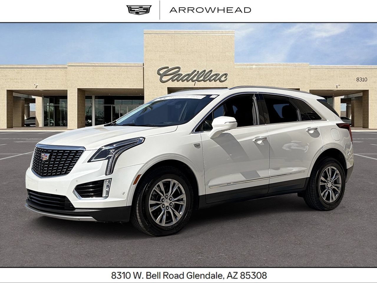 Certified 2023 Cadillac XT5 Premium Luxury w/ Technology Package AWD/4WD image 1