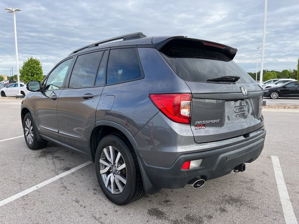 Certified 2019 Honda Passport Touring image 6