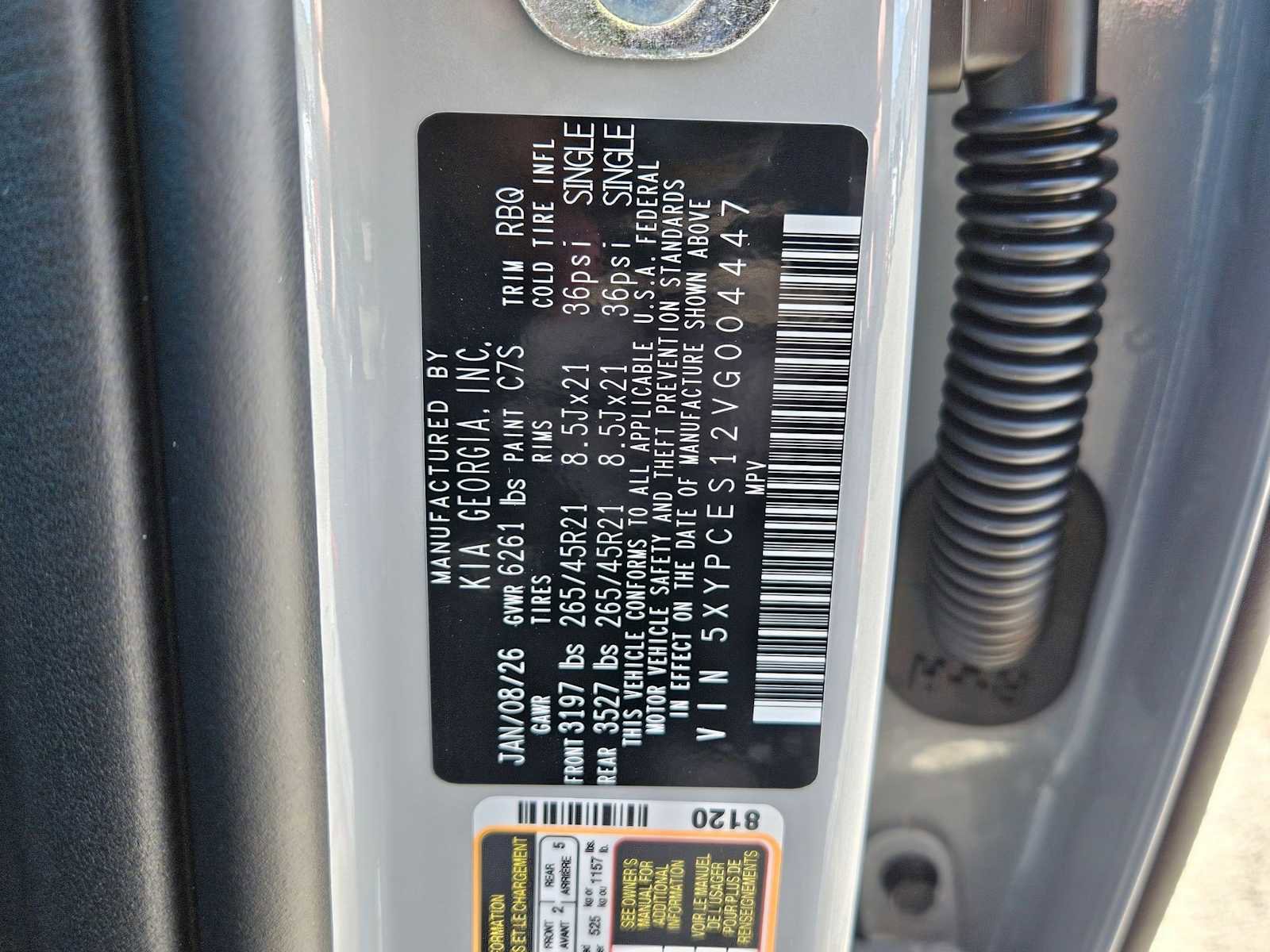 New 2027 Kia Telluride EX X-Line image 33