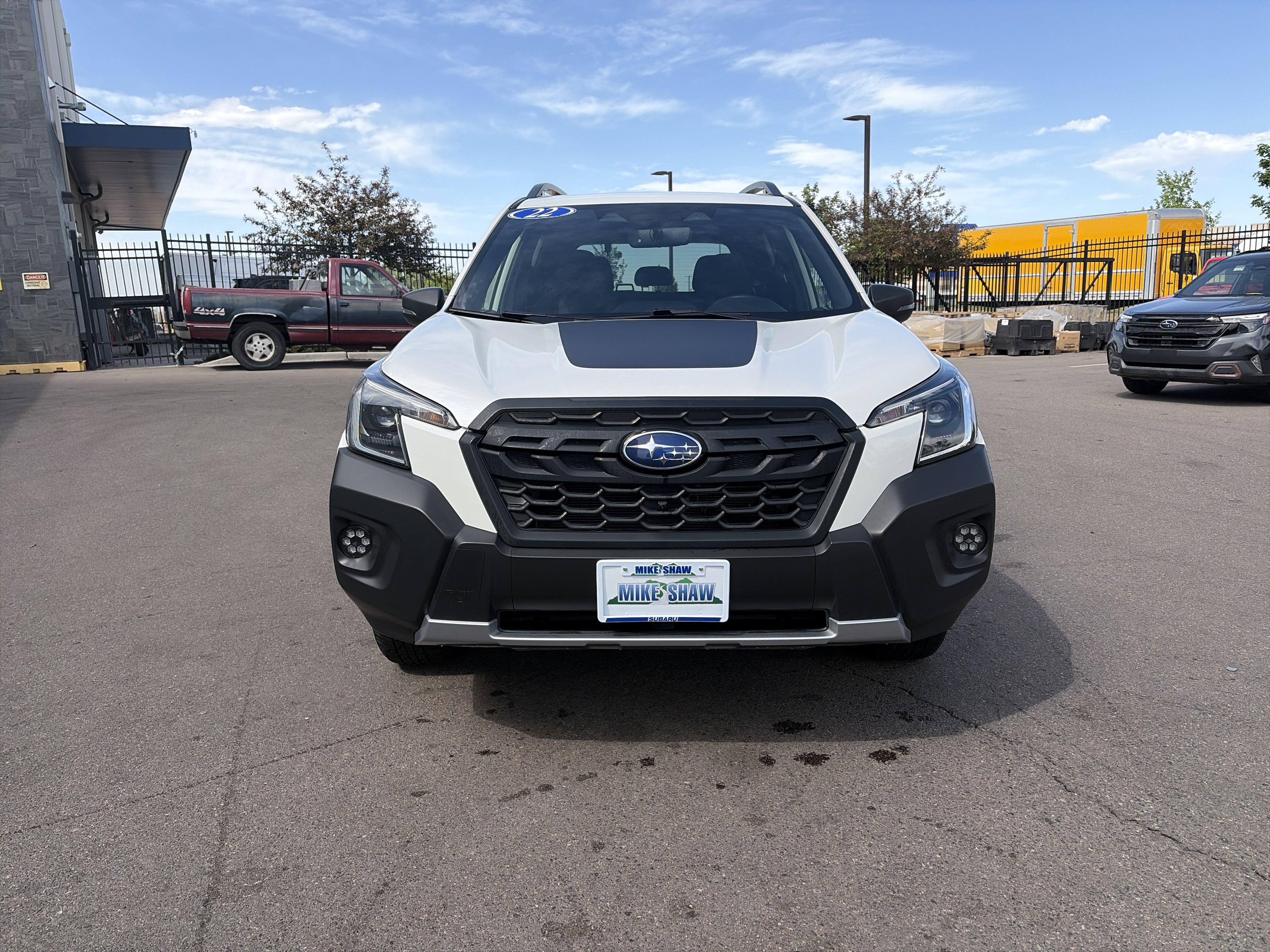 Used 2022 Subaru Forester Wilderness AWD/4WD image 2