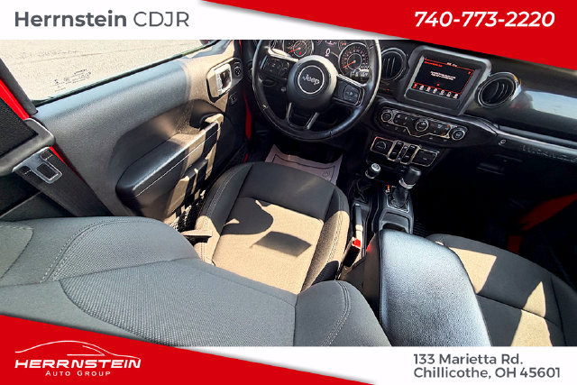 Used 2022 Jeep Wrangler Unlimited Sport AWD/4WD image 11
