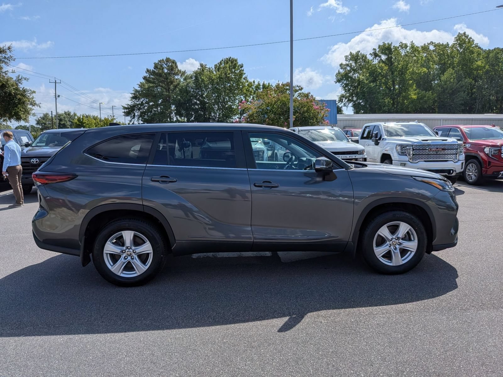 Used 2024 Toyota Highlander LE FWD image 2