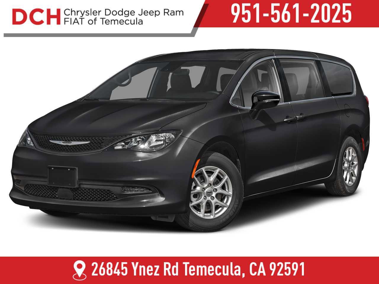 New 2026 Chrysler Voyager LX FWD image 1