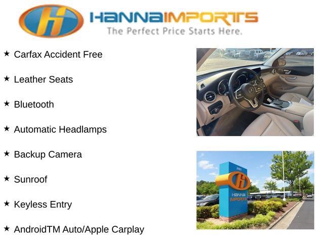 Used 2022 Mercedes-Benz GLC 300 w/ Premium Package Lite image 7