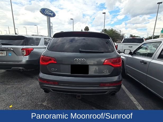 Used 2015 Audi Q7 3.0T S line Prestige w/ 21" S Line Plus Package AWD/4WD image 3