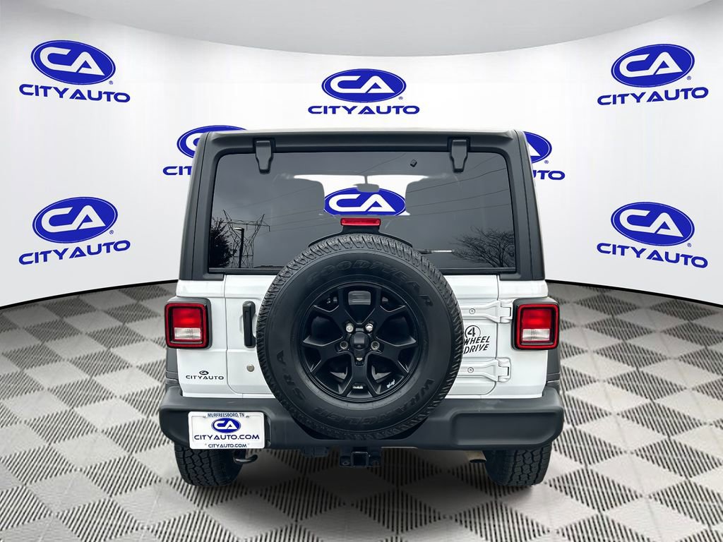 Used 2020 Jeep Wrangler Unlimited Sport image 5