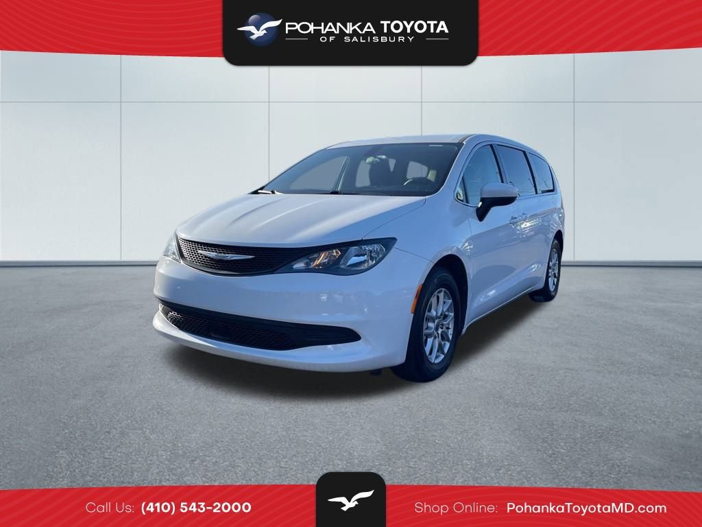 Used 2022 Chrysler Voyager LX