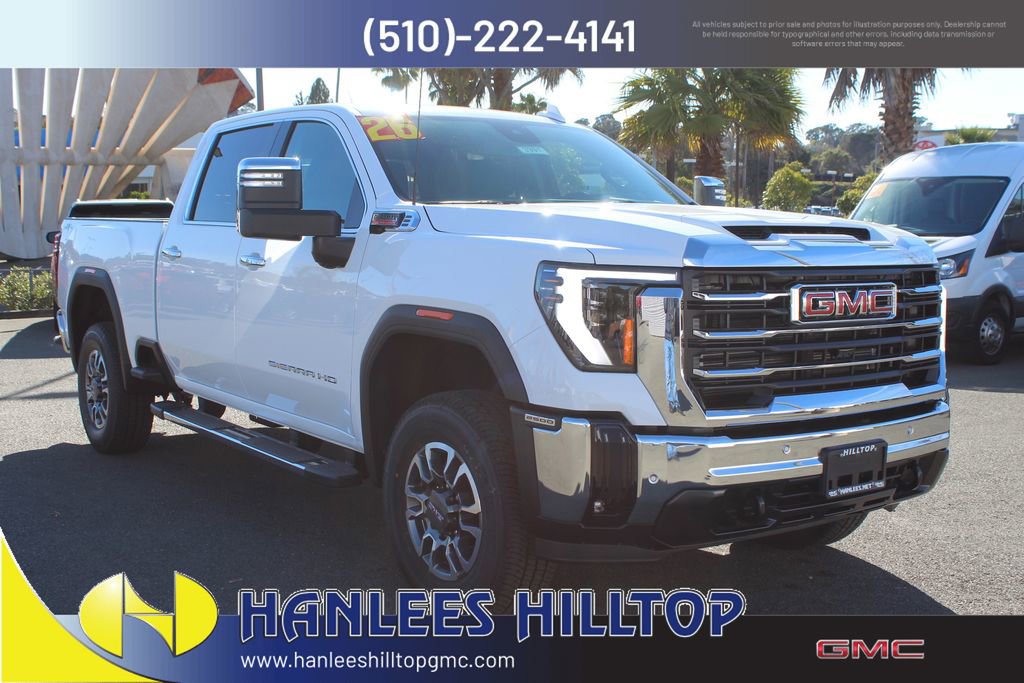 New 2026 GMC Sierra 2500 SLT w/ Max Trailering Package image 5