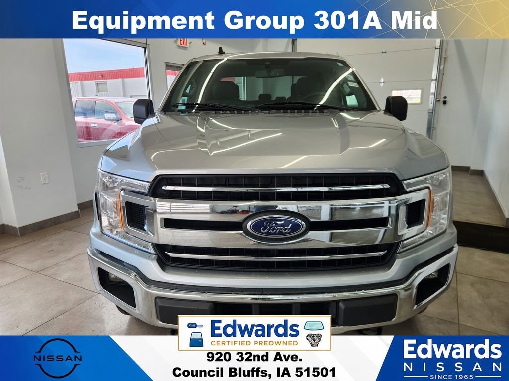 Used 2020 Ford F150 XLT w/ Equipment Group 301A Mid AWD/4WD image 4