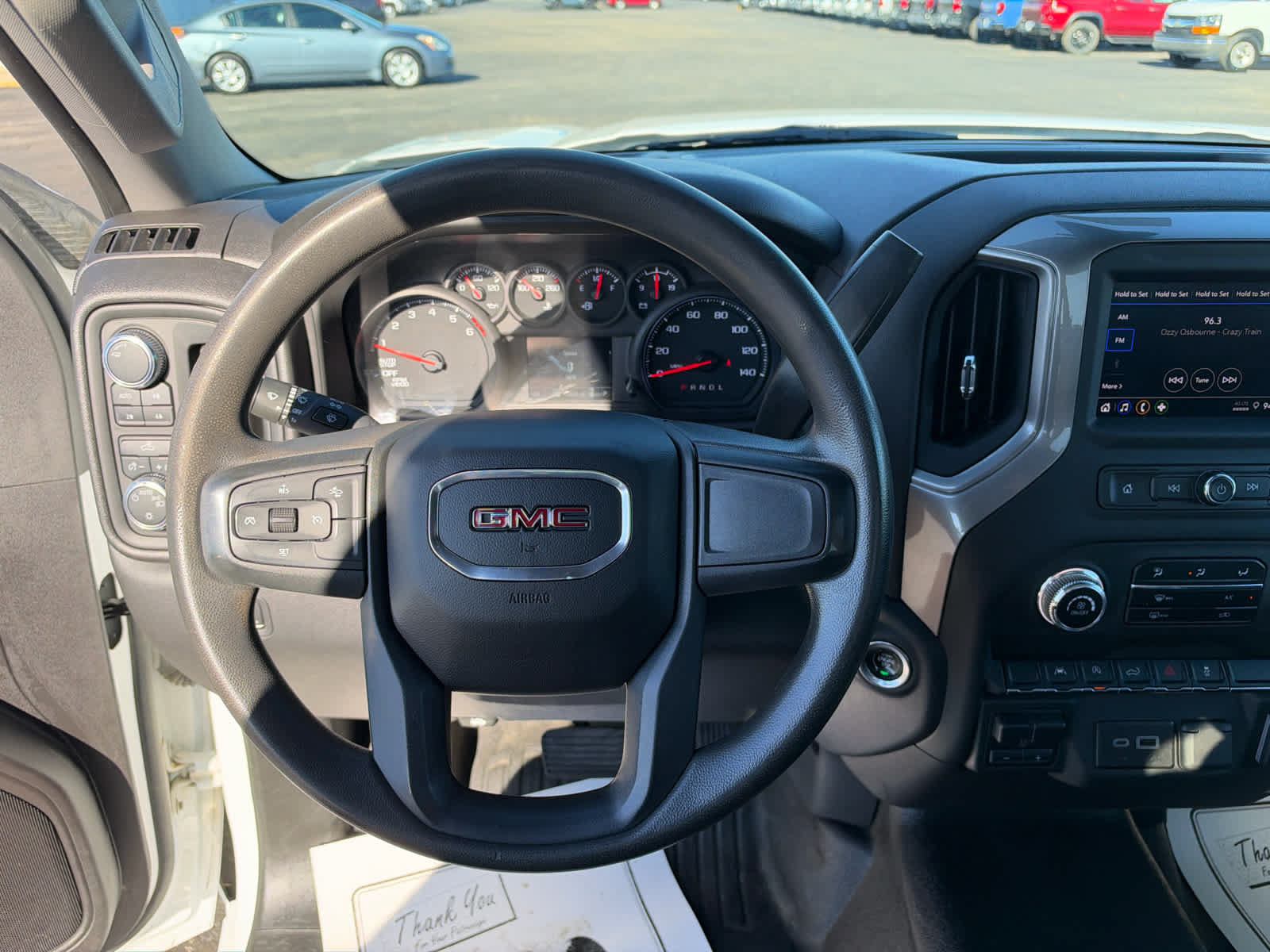 Used 2024 GMC Sierra 1500 Pro w/ Pro Value Package AWD/4WD image 15