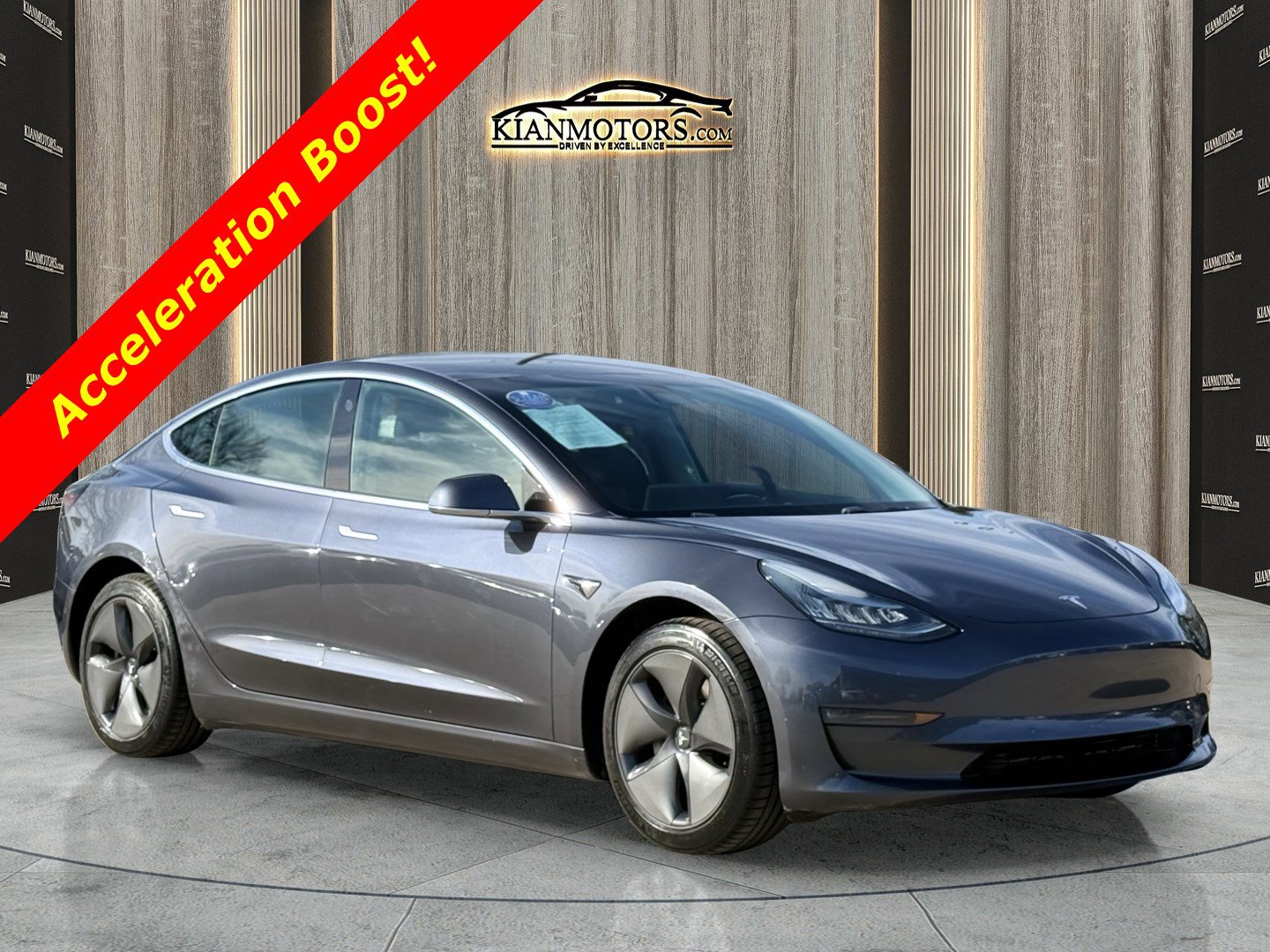 Used 2019 Tesla Model 3 Long Range image 1