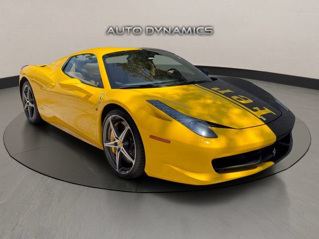 Used 2014 Ferrari 458 Spider RWD image 7