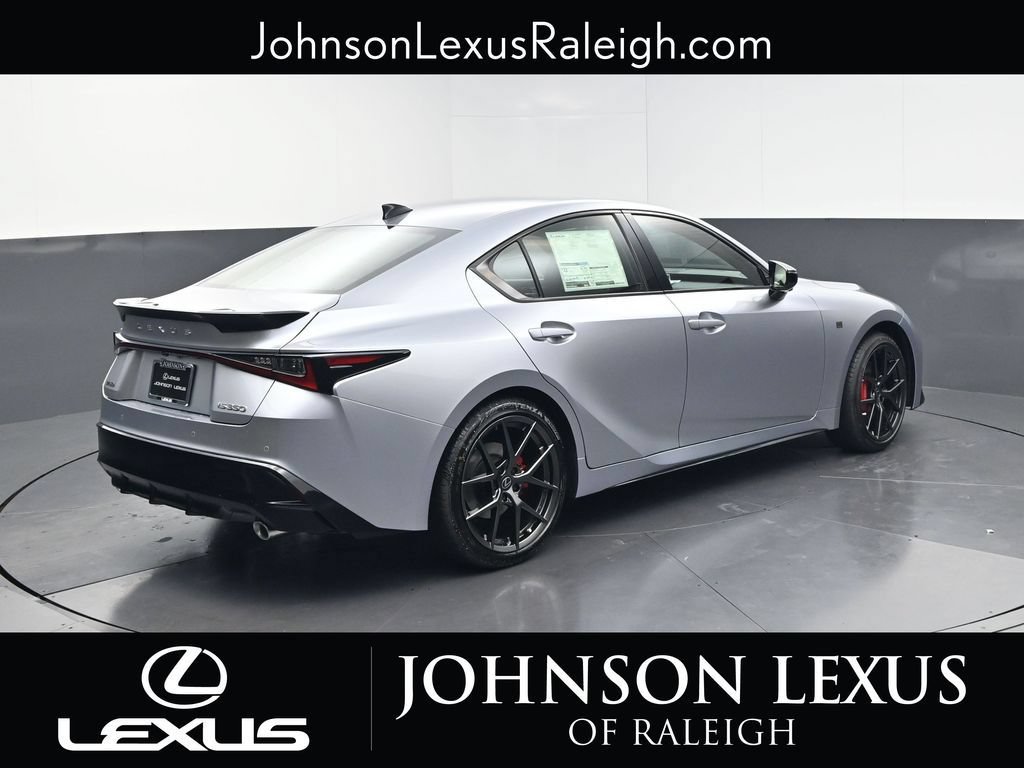 New 2026 Lexus IS 350 F Sport RWD image 9
